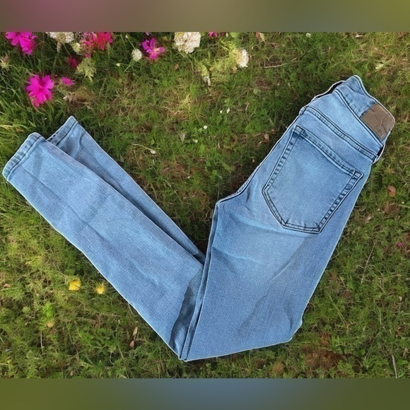 Aeropostale Denim - Aeropostale Flare High-Rise Jegging Jeans Sz 00 R